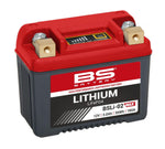 BS Battery BSLI MAX Lithium Battery For Zontes 310 R - Black