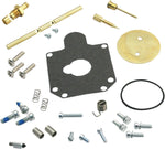 S&S Cycle Master Carburettor Rebuild Kit For Harley Davidson FL 1200 1970-1977 - Black Gold Silver