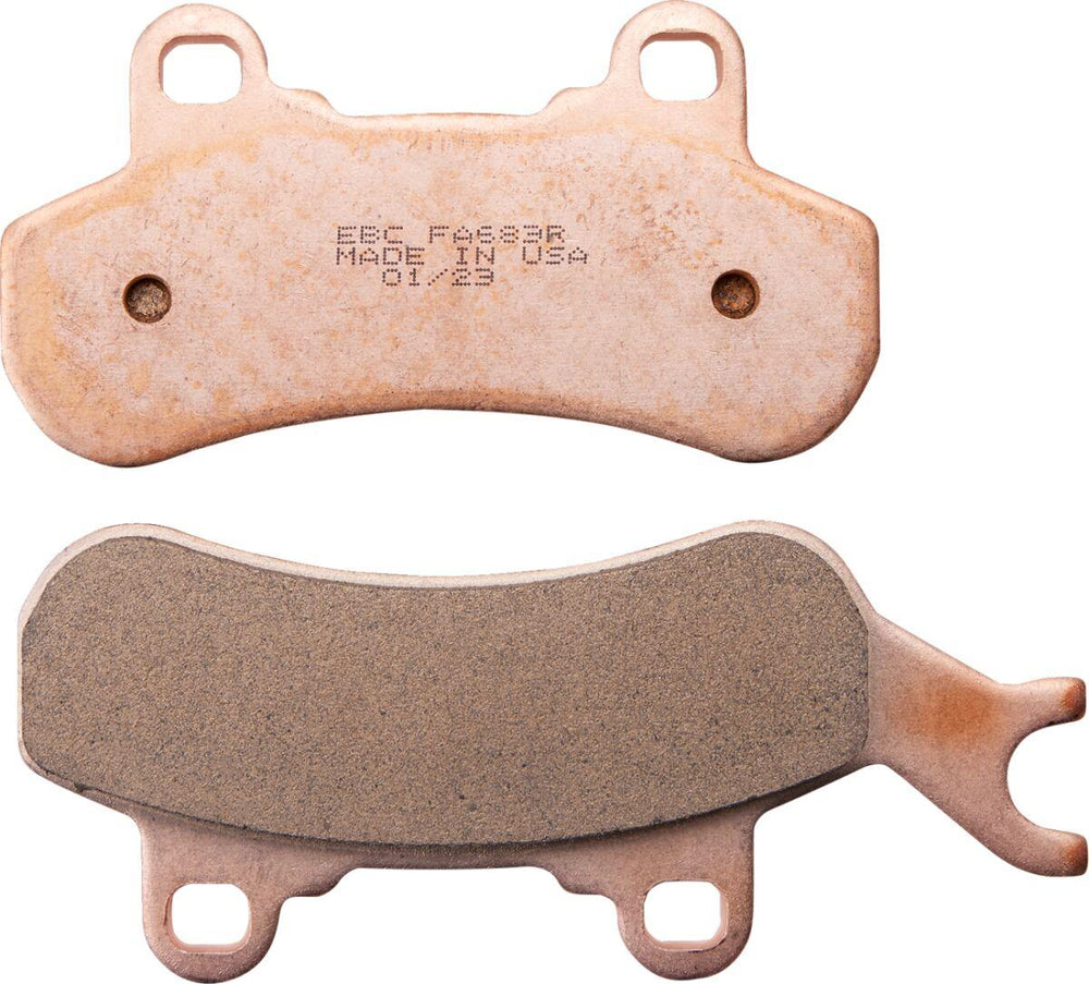 EBC Long-Life Sintered R Brake Pads For Can Am Commander 1000 R EFI 2021-2024 Front Or Rear Right