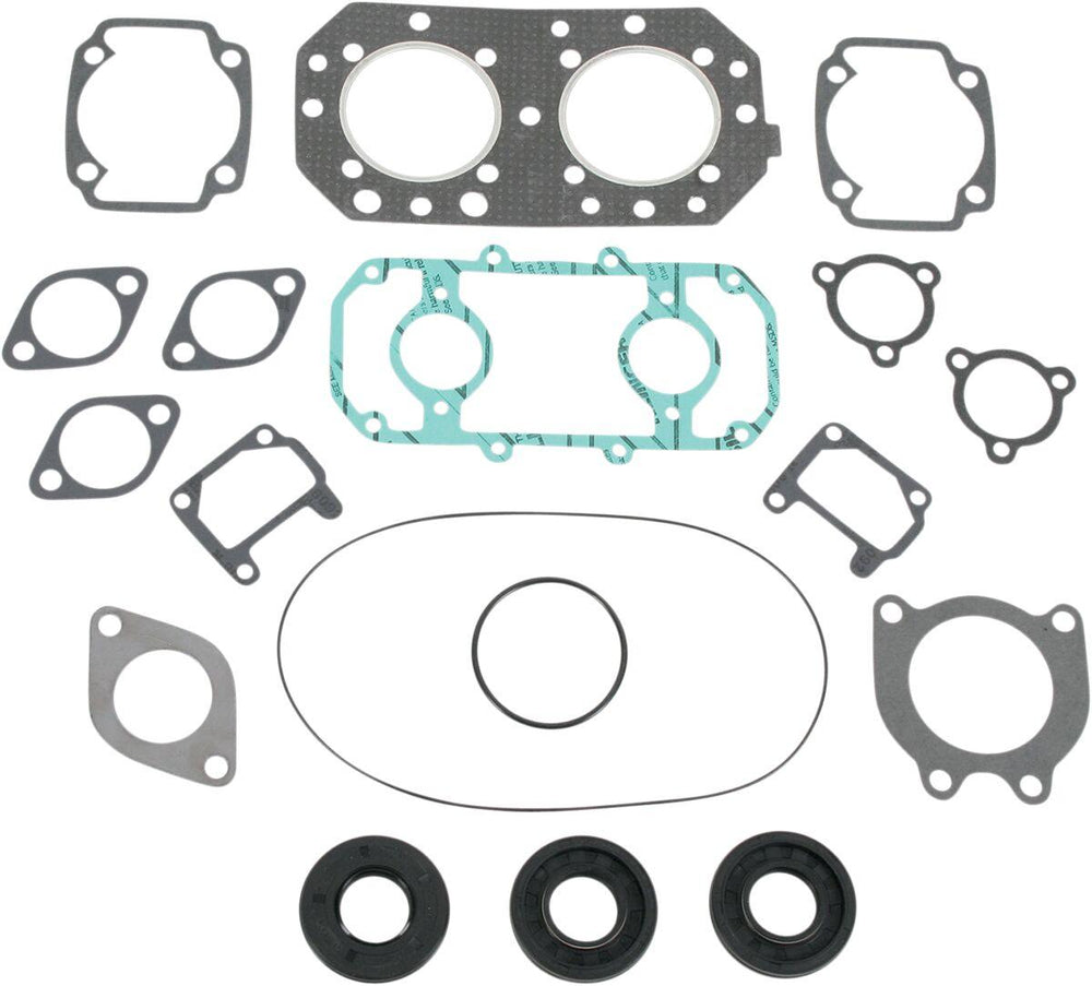Vertex Complete Gasket Set For Kawasaki JS 440 1977-1992