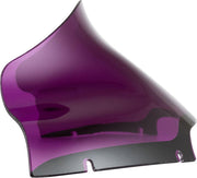 Klock Werks Kolor Flare Sport Windshield For Harley Davidson FLTRK 1868 2020-2024 23 cm (9") - Purple