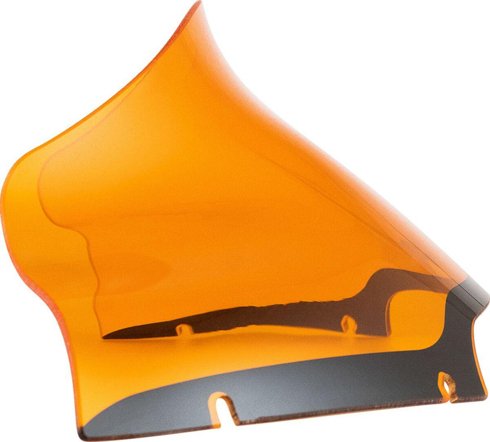 Klock Werks Kolor Flare Sport Windshield For Harley Davidson FLTRK 1868 2020-2024 23 cm (9") - Orange