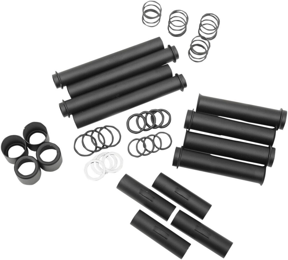 Drag Specialties Pushrod Tube Kit For Harley Davidson FLD 1690 2012-2013 - Black