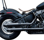 S&S Cycle Grand National Race  Silencers For Harley Davidson FLFB 1750 2018-2020 - Black