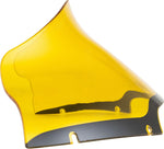Klock Werks Kolor Flare Sport Windshield For Harley Davidson FLTRK 1868 2020-2024 23 cm (9") - Yellow