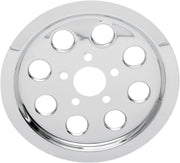 Drag Specialties Outer Rear Pulley Insert For Harley Davidson XL 1200 C 1996-2003 Rear - Chrome