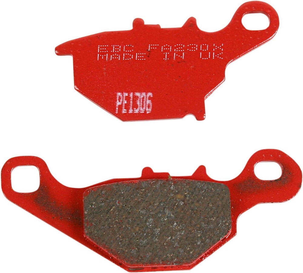 EBC Sport Carbon "X" Brake Pads For Suzuki DL 250 ABS 2018-2020 Front