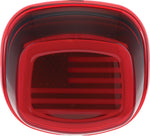 Kuryakyn Tracer US Flag LED Tail Light For Harley Davidson FLH 1868 2021 Red