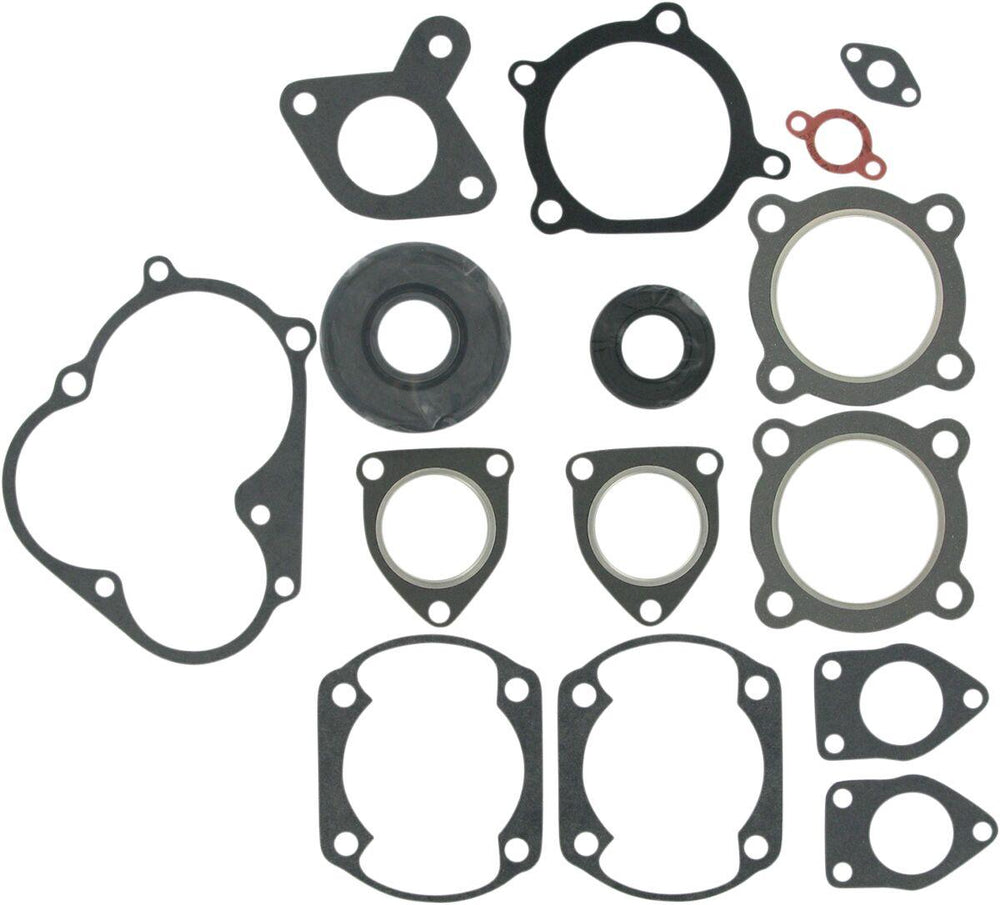 Vertex Complete Engine Gasket Set For Yamaha Enticer 340 1978-1988
