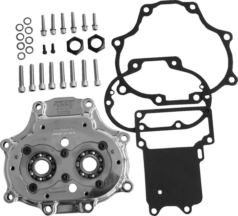 Baker Drivetrain 6-Speed Transmission Door Assembly For Harley Davidson FLD 1690 2012-2013 - Polished