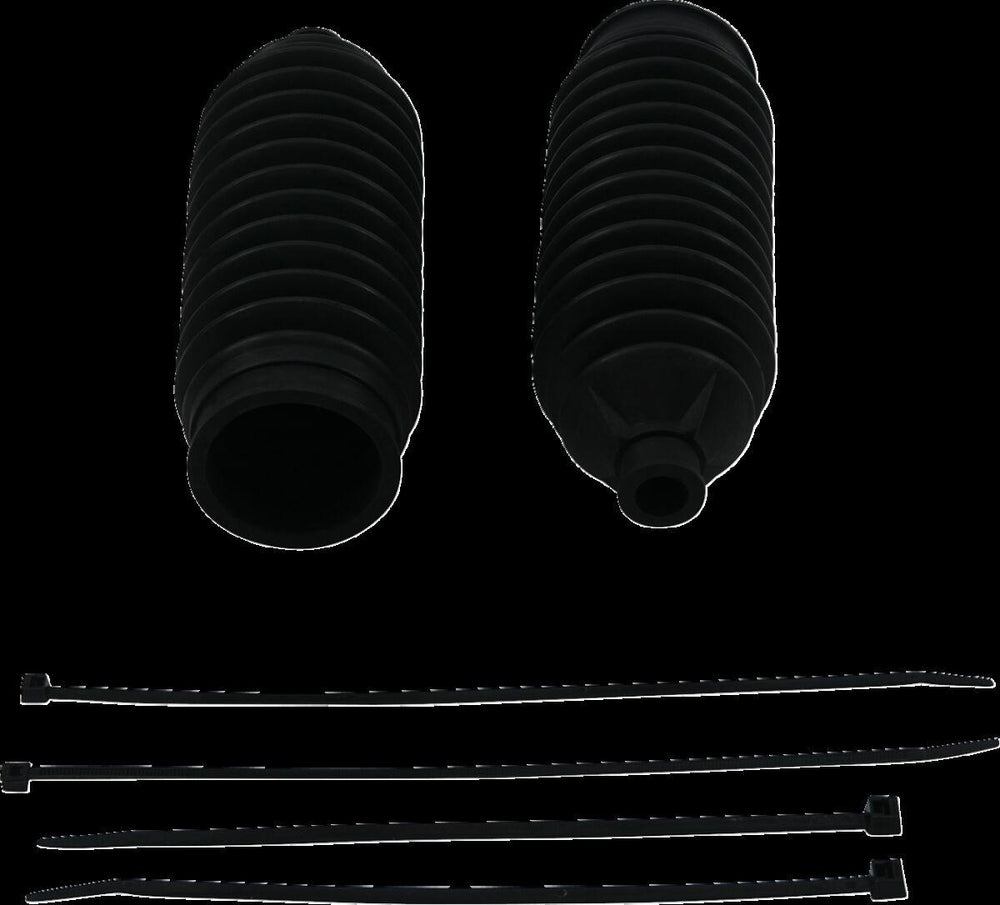 Moose Racing Rack Replacement Boots Kit For Honda SXS 1000 M3 4X4 2016-2020 - Black