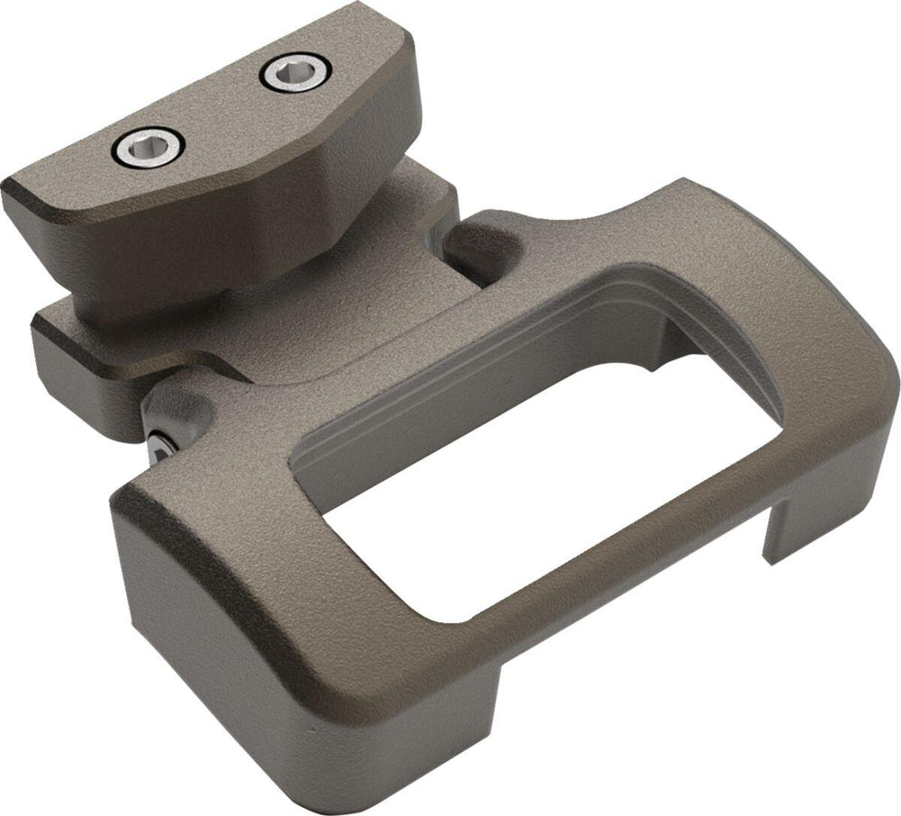 LA Choppers M8 Softail Gauge Mount For Performance Risers For Harley Davidson FXBB 1750 ABS 2018-2020 - Brown