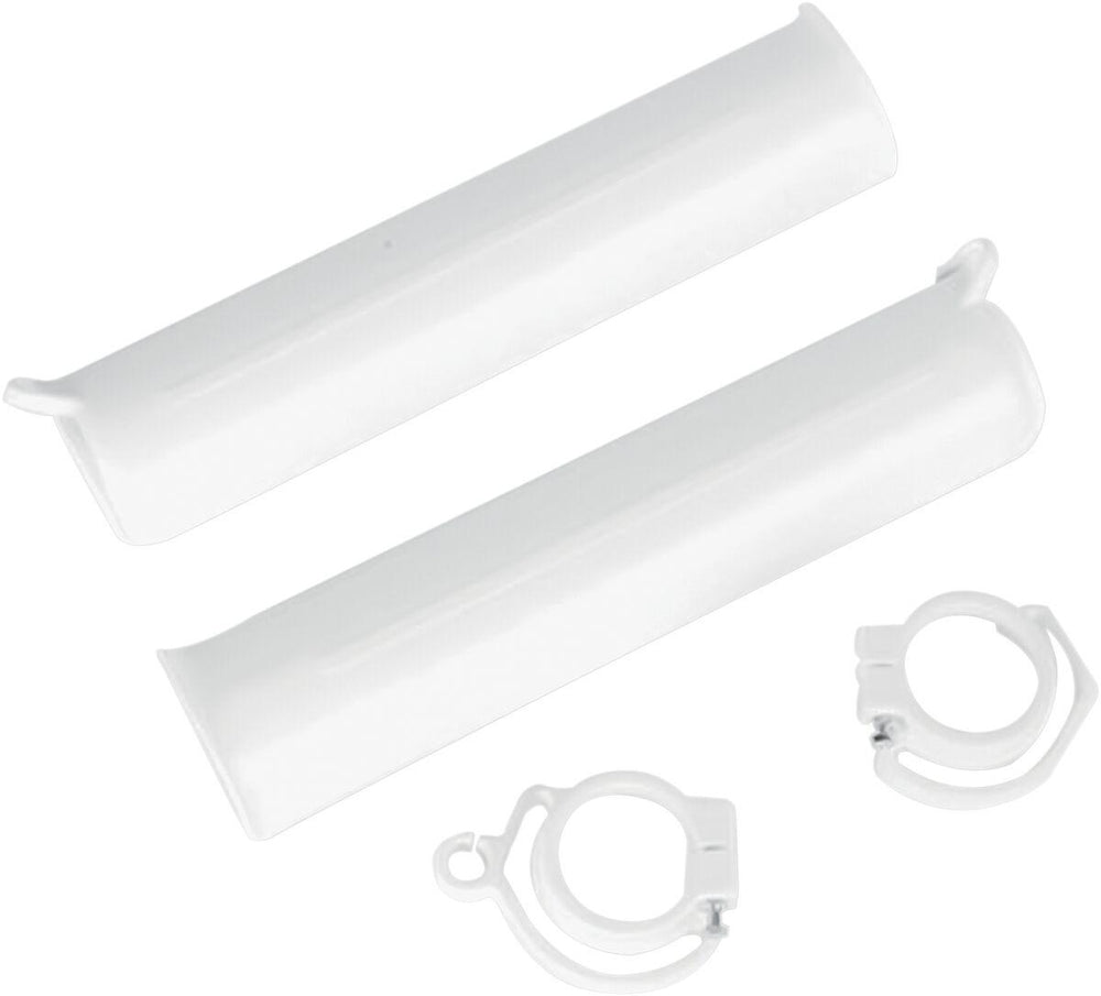 UFO Fork Guards For KTM  MX 125 1990-1992 - White