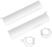 UFO Fork Guards For KTM  MX 125 1990-1992 - White