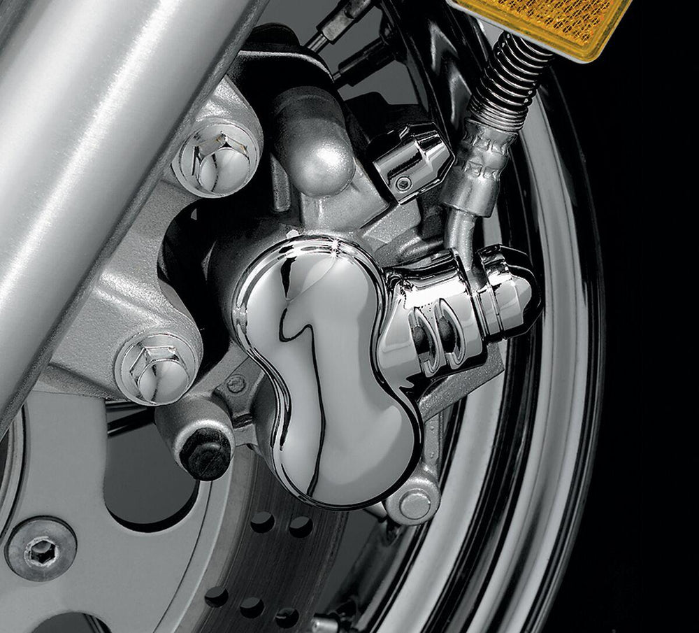 Kuryakyn Brake Caliper Cover For Suzuki C 50 Boulevard 2005-2016 Front - Chrome