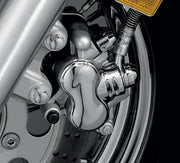 Kuryakyn Brake Caliper Cover For Suzuki C 50 Boulevard 2005-2016 Front - Chrome