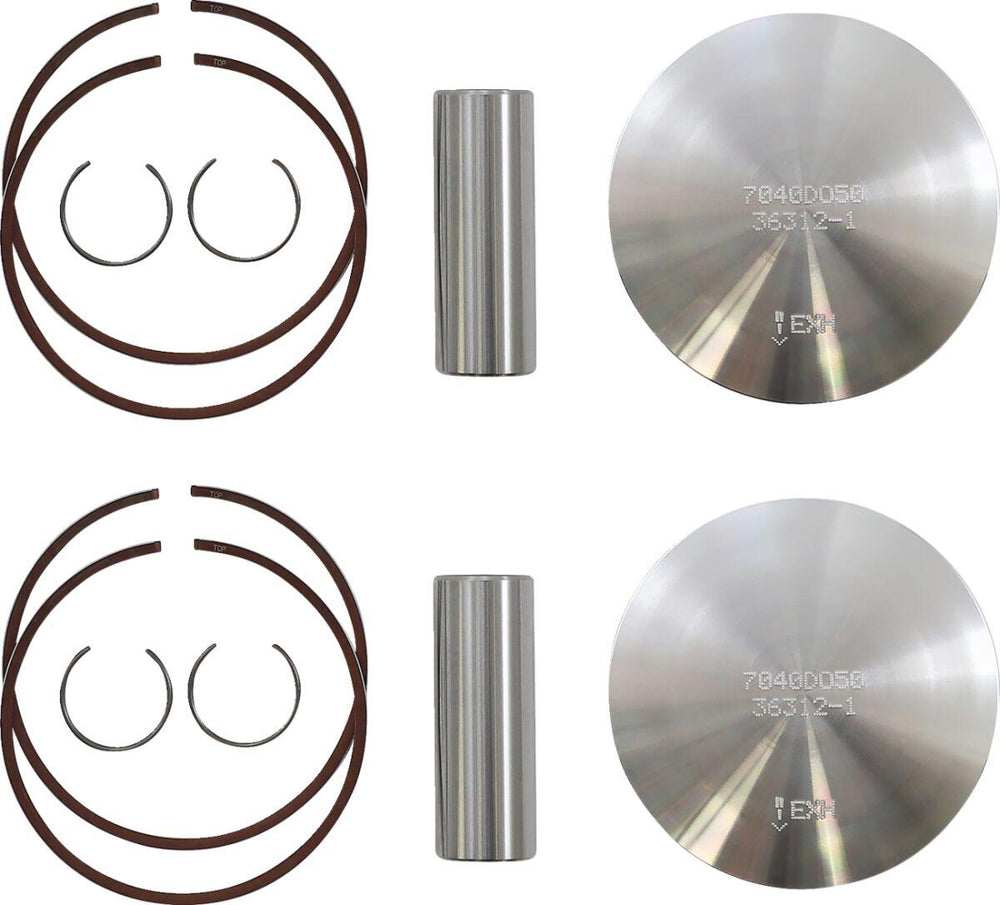 Wossner Piston Kit For Polaris XC500 1999 70.87 mm