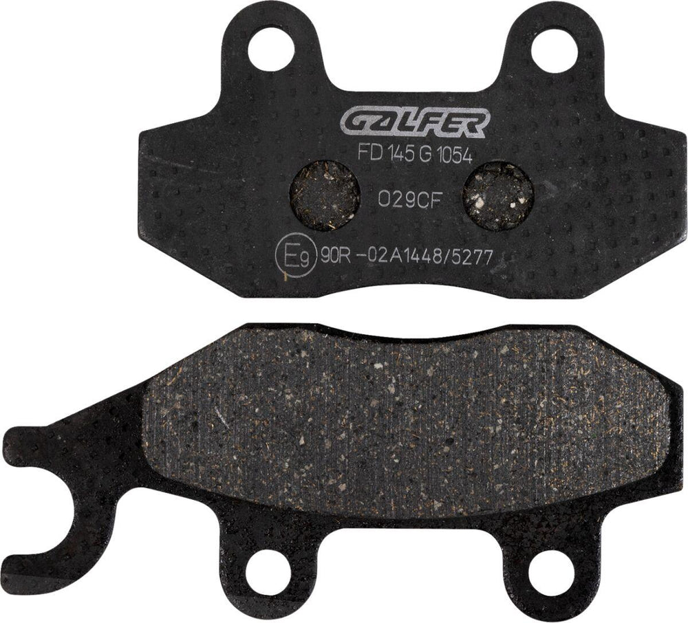Galfer Semi Metallic Brake Pads For Kymco Agility+ 200 ABS 2021 - Rear