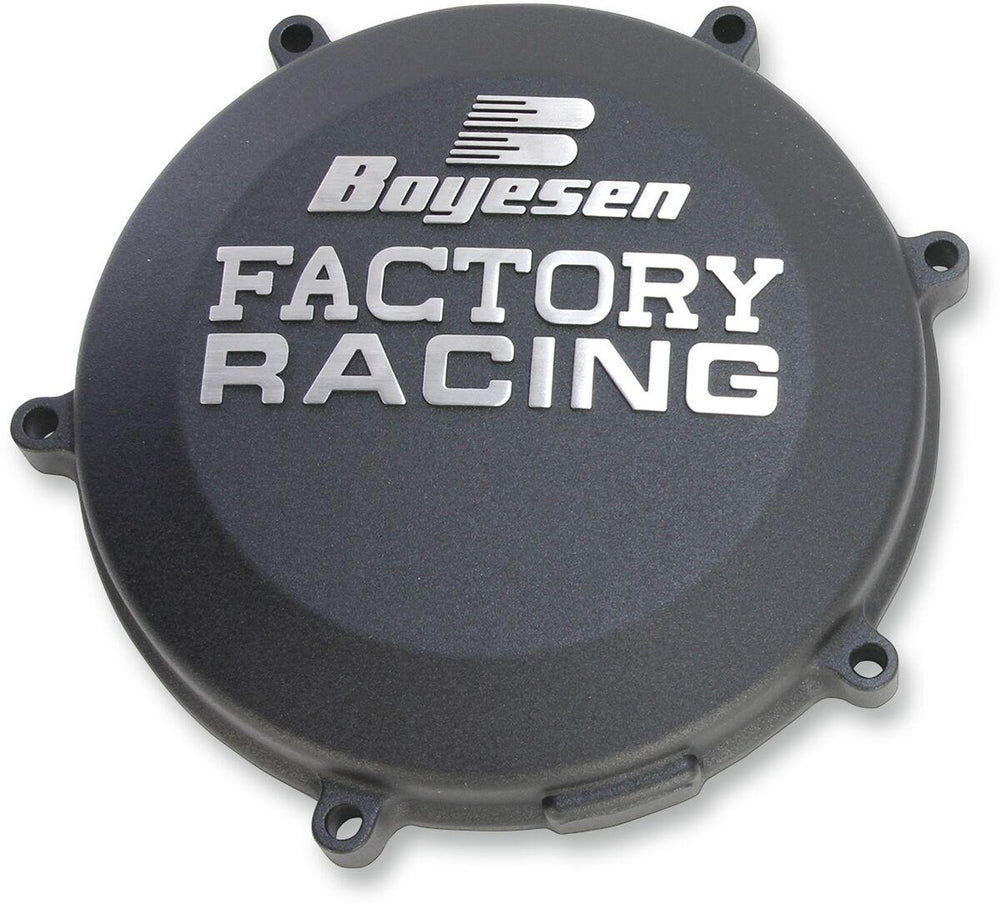 Boyesen Factory Clutch Cover For Kawasaki KXF450 2016-2018 - Black