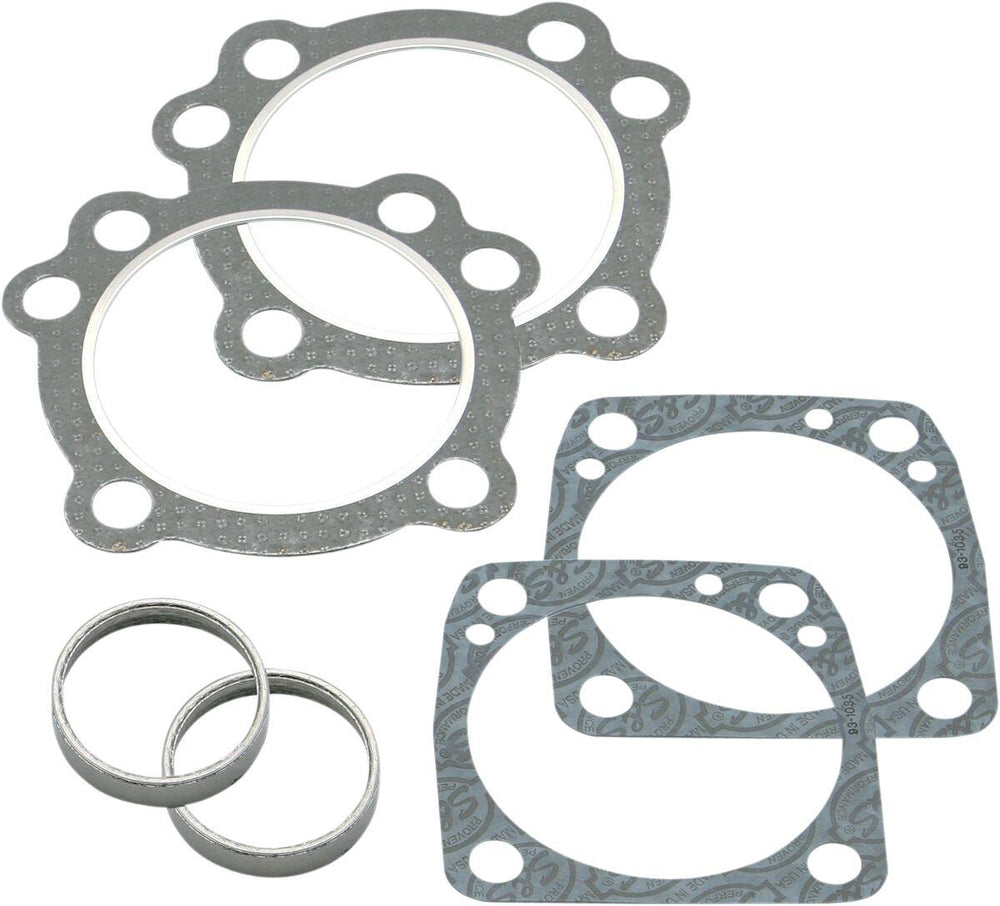 S&S Cycle 3.500" Bore Head Installation Gasket Set For Harley Davidson FLH 1340 1984