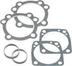 S&S Cycle 3.500" Bore Head Installation Gasket Set For Harley Davidson FLH 1340 1984