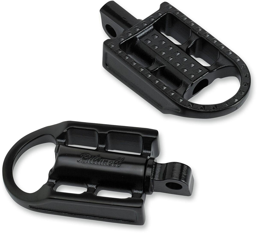 Biltwell Mushman Foot Pegs - Black