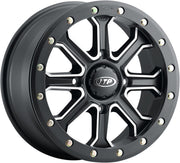 ITP Inertia Wheel For Polaris ACE 570 4X4 2018-2019 Fits Front Or Rear 15x7" - Black