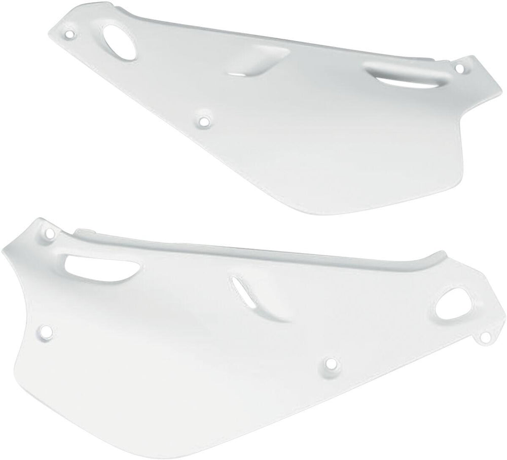 UFO Side Panels For Yamaha YZ80 1993-2001 - White