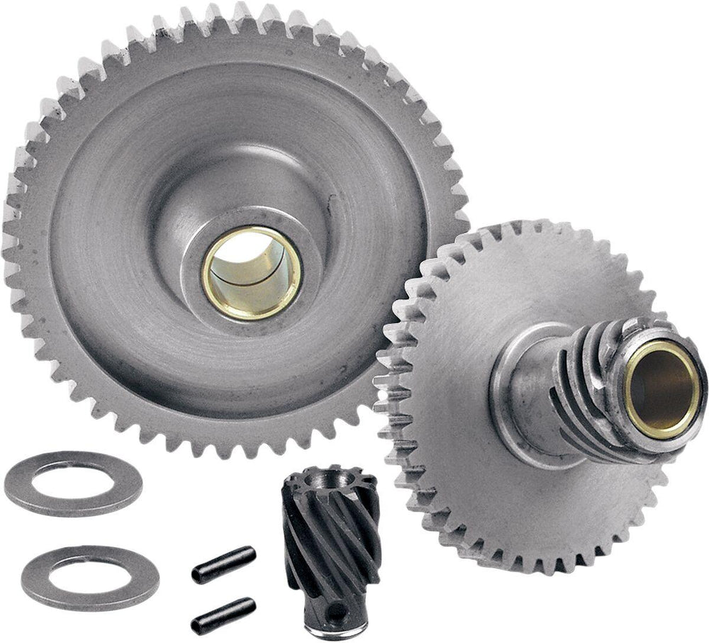 S&S Cycle Generator Engine Case Gear Kit For Harley Davidson F 1200 1946-1952 - Raw