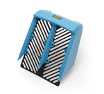 Maier Radiator Scoops For Yamaha YFZ350 1987-2006 - Light Blue