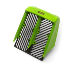 Maier Radiator Scoops For Yamaha YFZ350 1987-2006 - Green