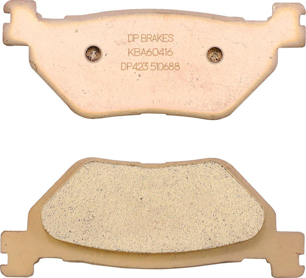 DP Brakes Standard DP Sintered Brake Pads For Yamaha FJR 1300 2001-2005 Rear