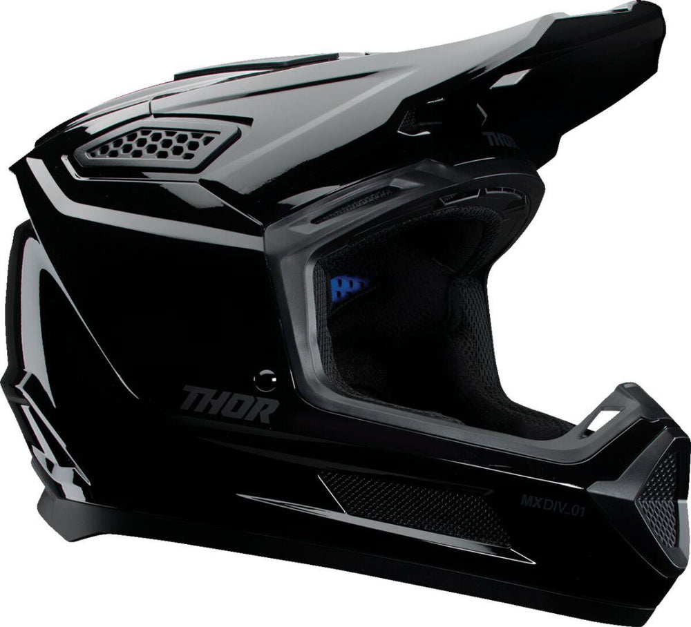 Thor Fleet Blackout Helmet - Gloss