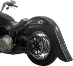 Klock Werks Benchmark Fender For Harley Davidson FLSL 1750 2018-2021 Rear - Black