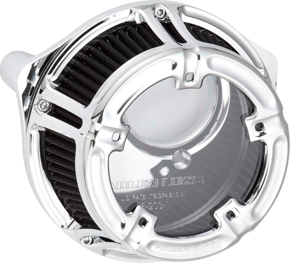 Arlen Ness Method Clear Series Air Cleaner For Harley Davidson FLHX 1923 2024-2026 - Chrome