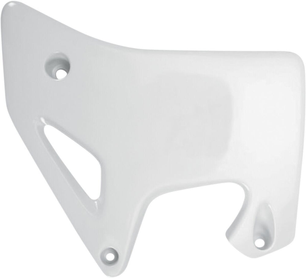 UFO Radiator Scoops For Honda CR80B 1996-2002 - White