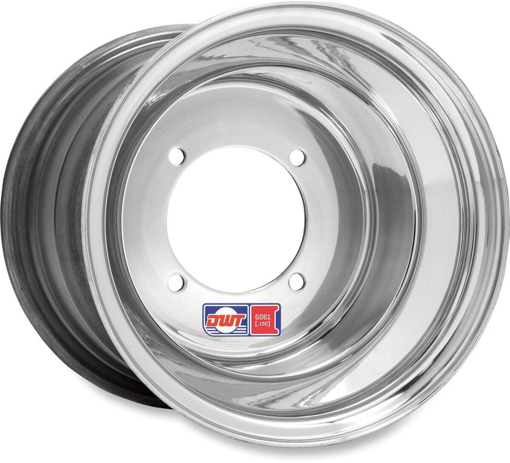 DWT Red Label Aluminium Wheel For Suzuki LT 160 2X4 2003-2004 10 x 10" - Aluminum