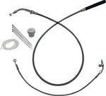 Fat Baggers Inc. EZ Install Kit For Harley Davidson FLHX 1923 2024-2025 35.5 cm (14") - Chrome