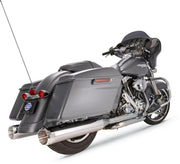 S&S Cycle 4-1 2" MK45 Performance Silencers For Harley Davidson FLH 1868 2021 - Chrome