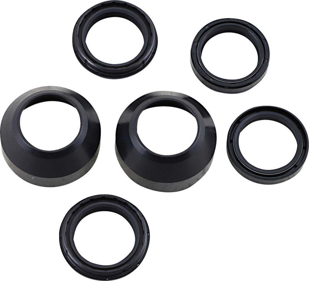Drag Specialties Fork Seal Dust Wiper Kit For Harley Davidson FXDWG 1340 1993-1998