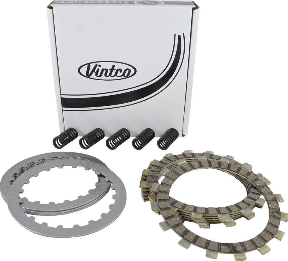Vintco Clutch Plate Kit For Yamaha YZ125 1986-1987