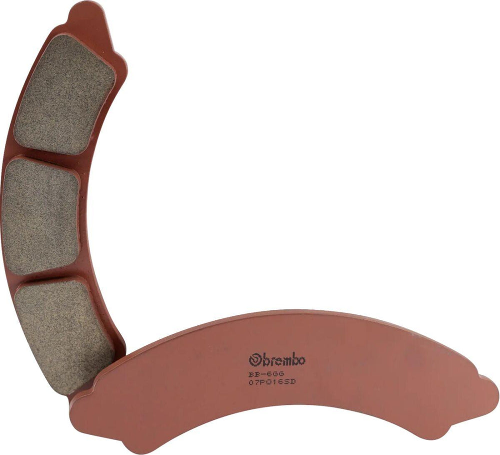 Brembo SD Prime Sintered Brake Pads For Polaris RZR XP 1000 Turbo 4X4 2021 Front