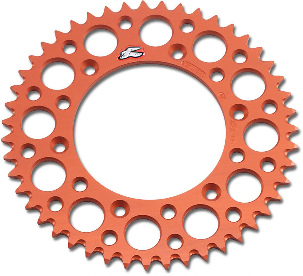 Renthal Ultralight Sprocket For Husqvarna 701 Enduro 2016-2021 Rear 47T - Orange