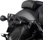 SW Motech SLH Right Side Pannier Carrier For Honda CMX 500 2017-2024 - Black