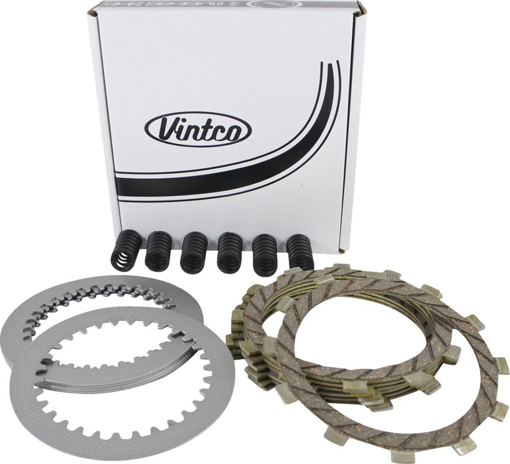 Vintco Clutch Plate Kit For Kawasaki KX125 1985