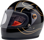 Biltwell Gringo S Helmet - Black