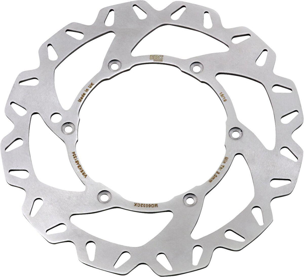 EBC CX Extreme Brake Disc For Gas Gas EC 250 2023 Front