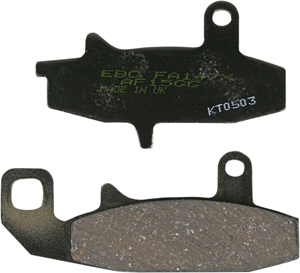 EBC Sport Carbon "X" Brake Pads For Suzuki DR650 R 1990-1993 Front
