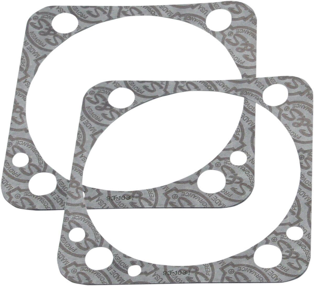 S&S Cycle 4.000" Bore Base Gaskets For Harley Davidson FLHR 1340 1994-1998