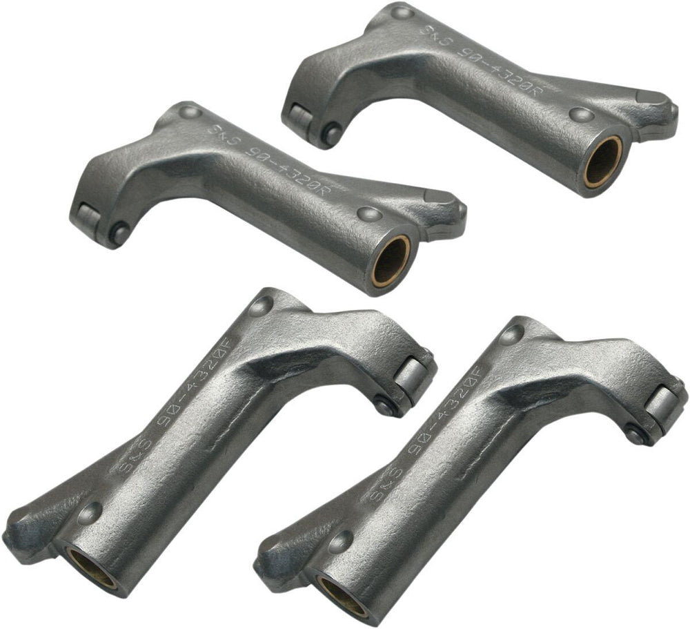 S&S Cycle Forged Roller Rocker Arms For Harley Davidson FL 1200 1970-1977 Fits Front Or Rear